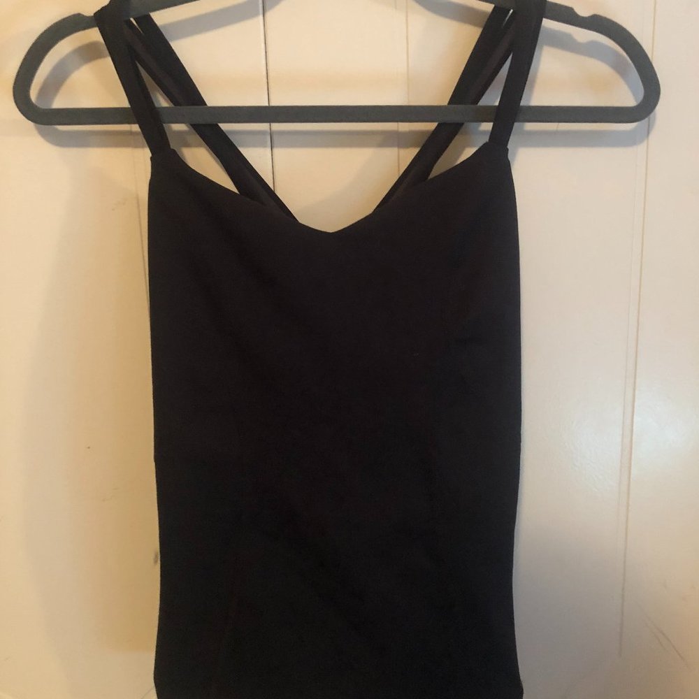 Zella Black Work Out Top | Size S